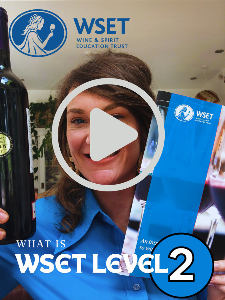 What is WSET Level 2 Award in Wine?