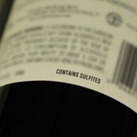 ***This Post Contains Sulphites*** The lowdown on sulphites in wine