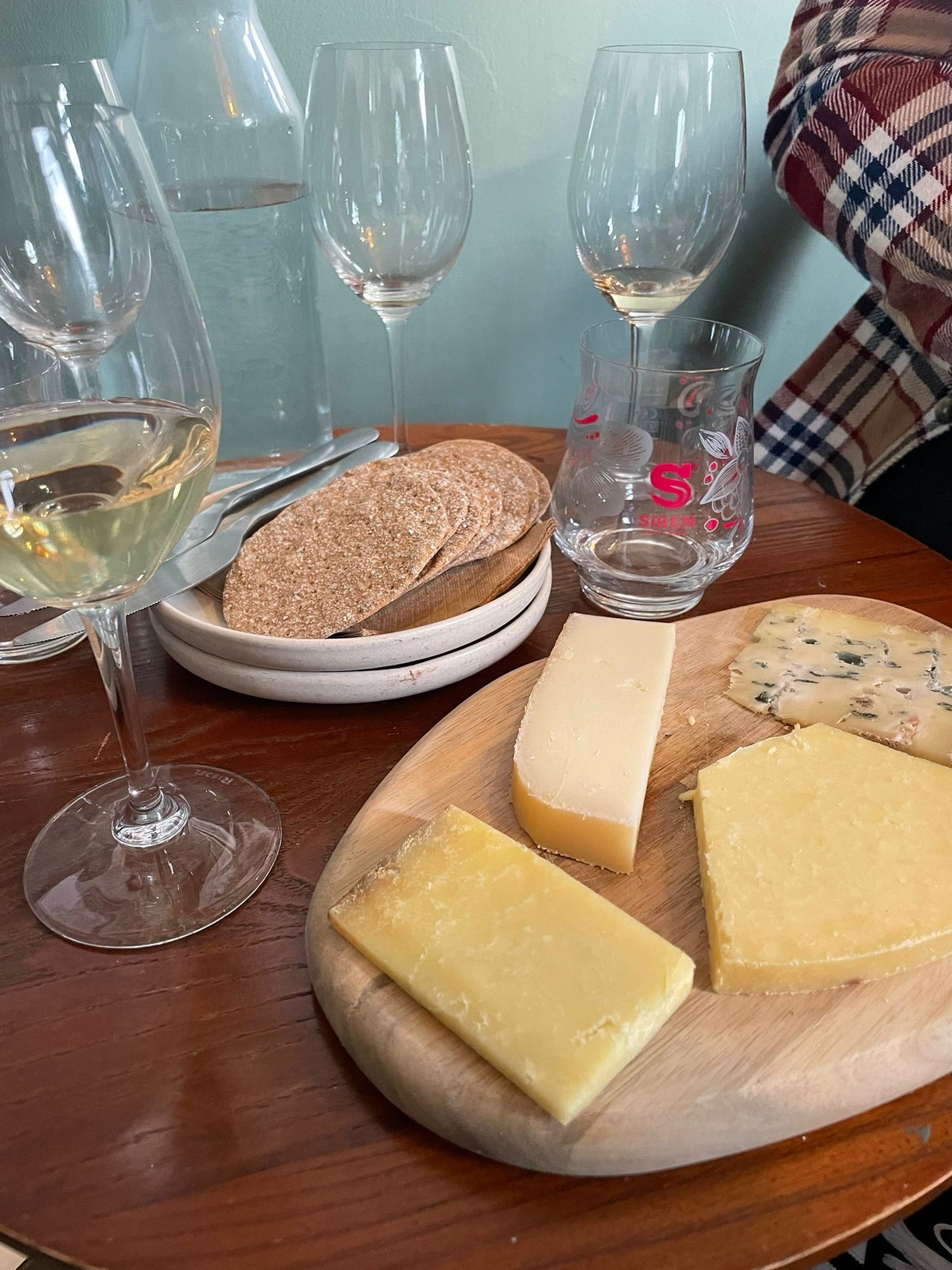 Natty Boom Batty  - Cultures wine and cheese tasting Saltaire with The Drink Talking