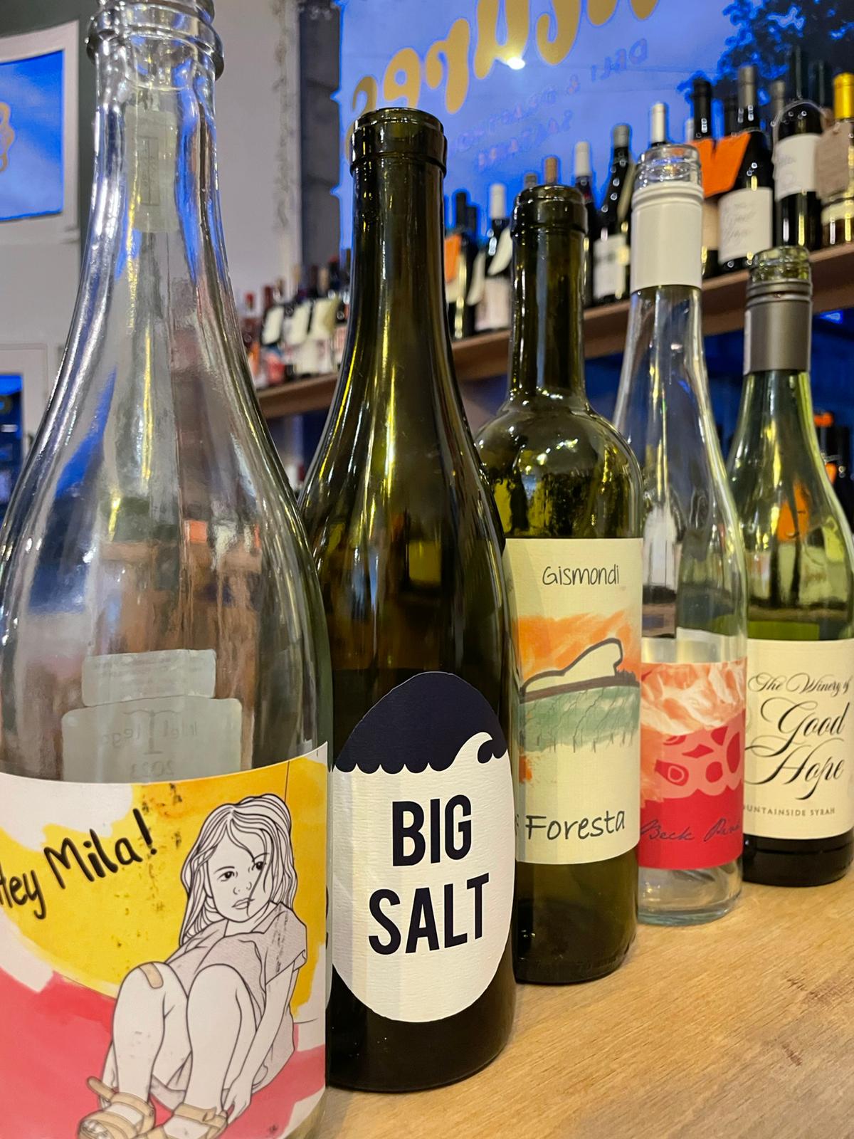 Natty Boom Batty  - Cultures wine and cheese tasting Saltaire with The Drink Talking