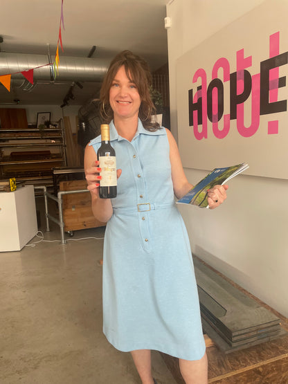 Natty Boom Batty  - Cultures wine and cheese tasting Saltaire with The Drink Talking