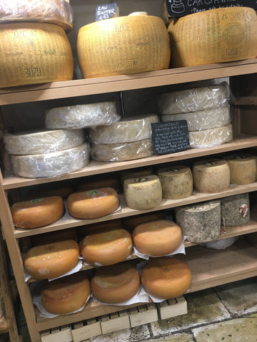 The Big Cheese - wine and cheese pairings tasting Saltaire Thursday 18th January 2024