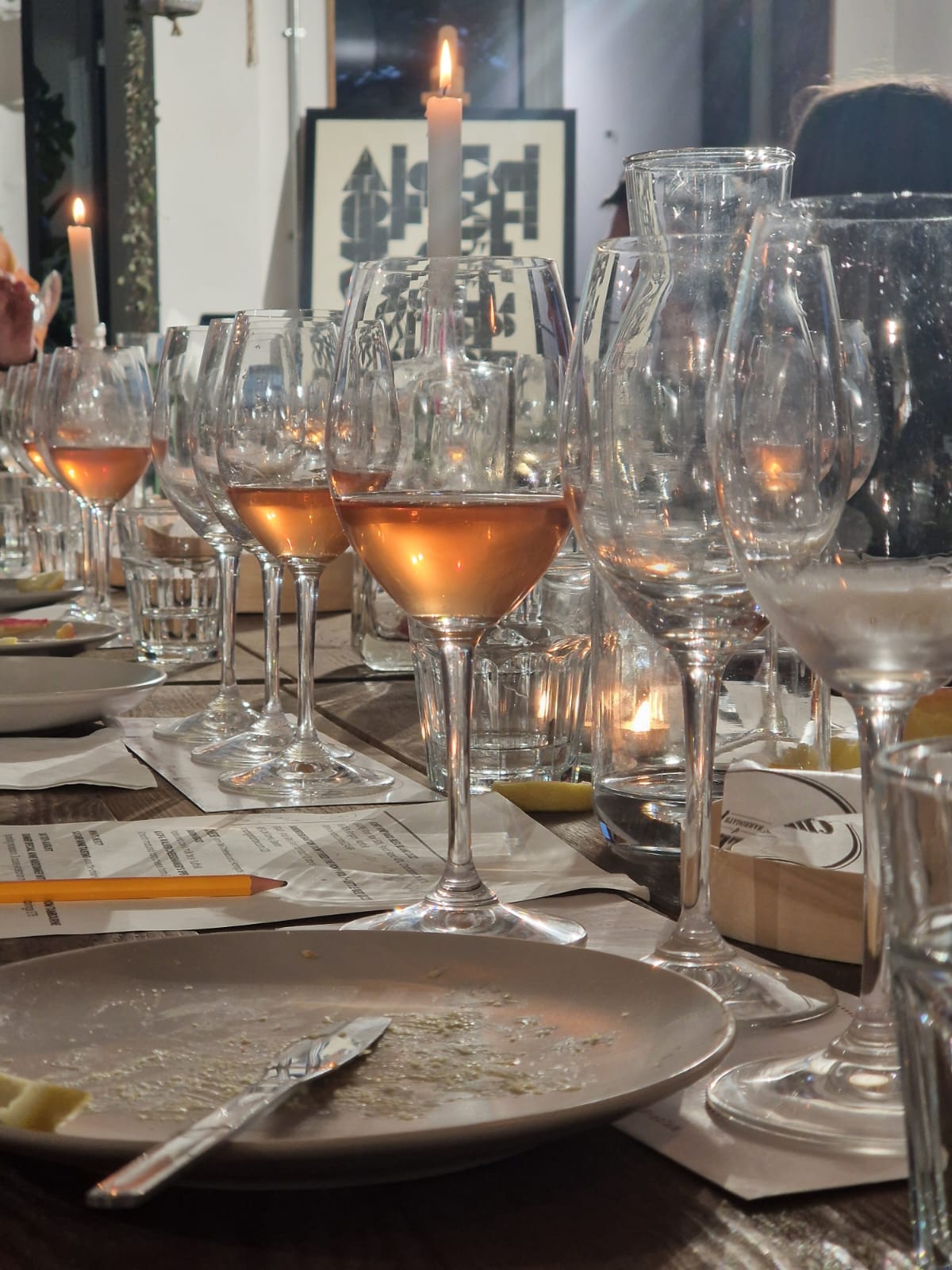 Natty Boom Batty  - Cultures wine and cheese tasting Saltaire with The Drink Talking