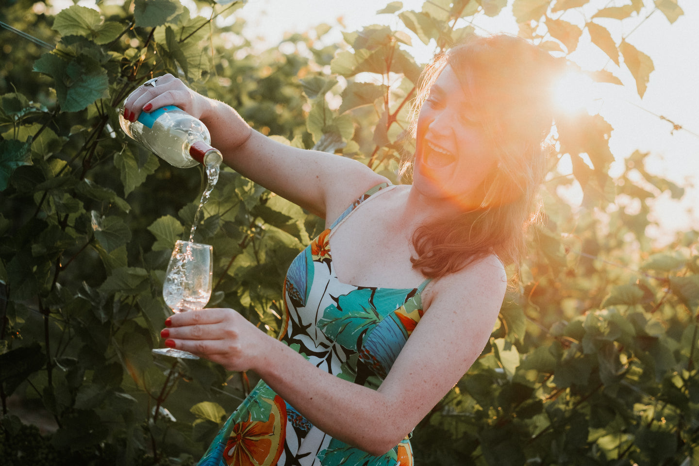 Wine tasting events company - Sophia Luckett