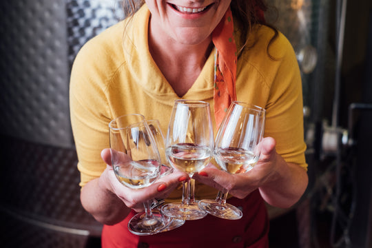 Online Virtual Wine Tasting