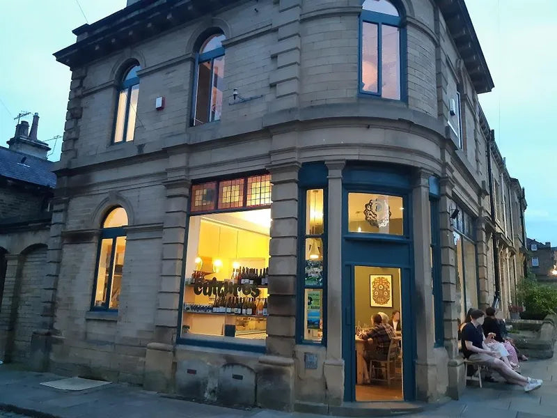 Natty Boom Batty  - Cultures wine and cheese tasting Saltaire with The Drink Talking