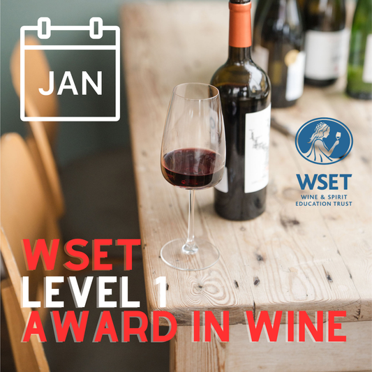 WSET Level 1 Wine Course - January 2027 | Harrogate Yorkshire