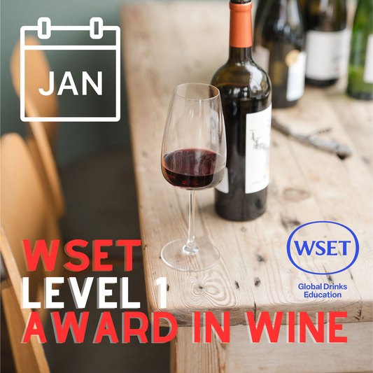 WSET Level 1 Wine Course - January 2027 | Harrogate Yorkshire