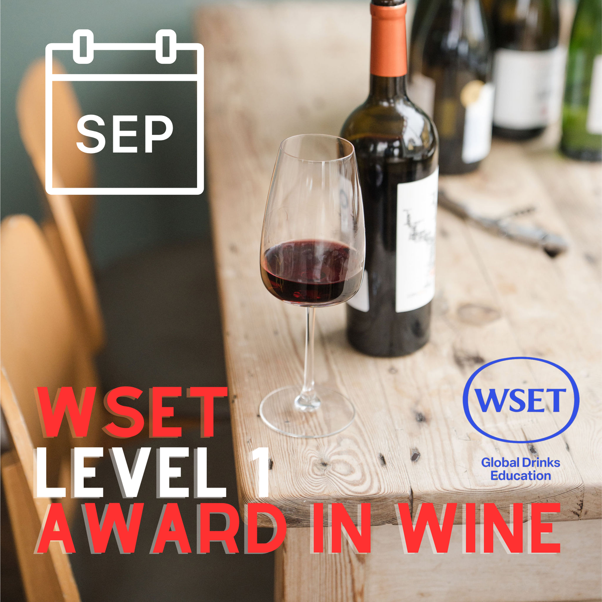 WSET Level 1 Wine Course - September 2027 | Harrogate Yorkshire
