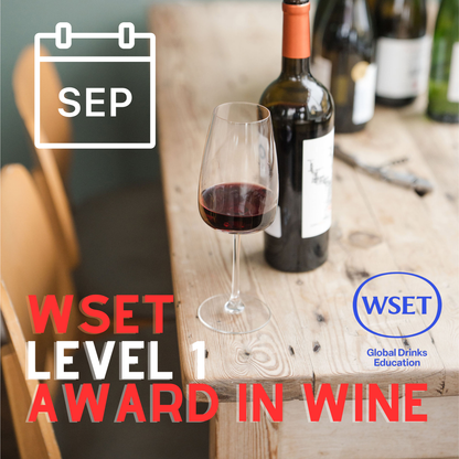 WSET Level 1 Wine Course - September 2027 | Harrogate Yorkshire